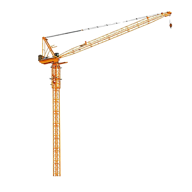 China Brand XGL900-65S 65Ton Luffing Jib Tower Crane for Port Stadium High-Rise Construction