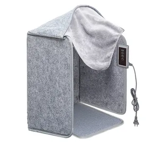 เครื่องทำความร้อนอินฟราเรดแบบพกพาพับได้,แผ่นให้ความอบอุ่นเท้าฮีตเตอร์ควบคุมอุณหภูมิแบบ<span class=keywords><strong>ป</strong></span>รับได้ - Product Image 1