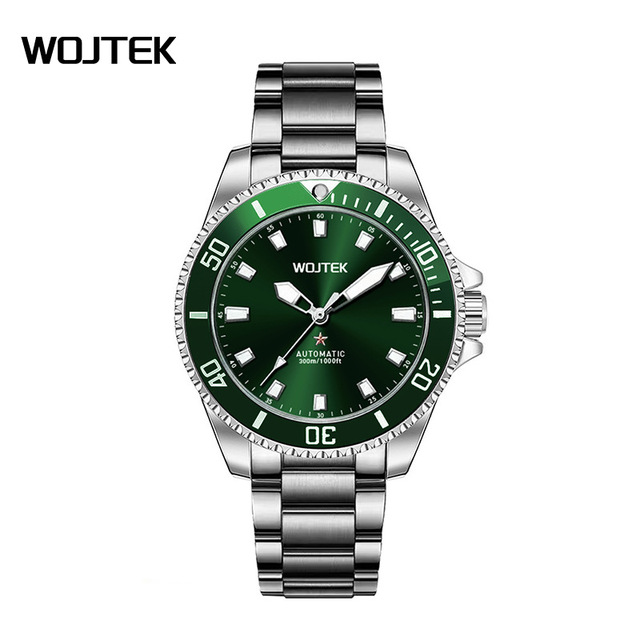 Brand Original Men's Watches Fully Automatic Mechanical Movement Fashion Male Clock Business Stainless Steel Montre Pour Homme