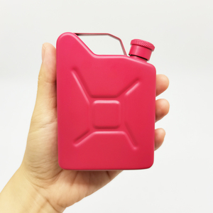 Hiện Đại Pocket Whisky Uống Tùy Chỉnh 5 Oz Jerry Có Thể Flask Kim Loại Phong Cách Thép Không Gỉ <span class=keywords><strong>Mini</strong></span> Hip Flask - Product Image 4