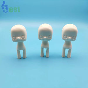 โรงงานผู้ผลิตแบบกําหนดเอง OEM พลาสติกพีวีซีสูญญากาศหล่อตัวเลขชงสําหรับสไตล์ของเล่น - Product Image 2