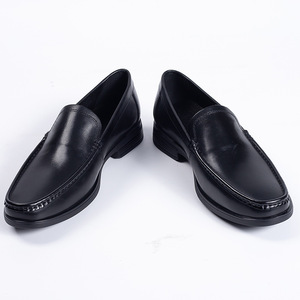 Nuevos Mocasines Casuales de Piel Auténtica para Hombre, Zapatos Oxford de Negocios para Oficina, Zapatos de Boda Cómodos para Otoño, Transpirables y Antideslizantes - Product Image 5