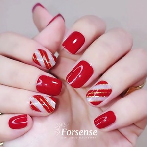 <span class=keywords><strong>Uñas</strong></span> Postizas Cortas <span class=keywords><strong>de</strong></span> Acrílico Hechas a Mano Forsense, <span class=keywords><strong>Uñas</strong></span> Artificiales Adhesivas Preformadas Cuadradas, <span class=keywords><strong>Uñas</strong></span> Postizas para Festivales, Venta al por Mayor - Product Image 2