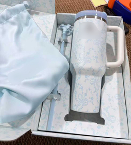 Venta al por Mayor de Vasos Térmicos <span class=keywords><strong>Stanley</strong></span> de 40 oz con Caja de Regalo, Vasos de Acero Inoxidable con Asa, Botella de Agua, Vaso Térmico Aislado para Exteriores - Product Image 5