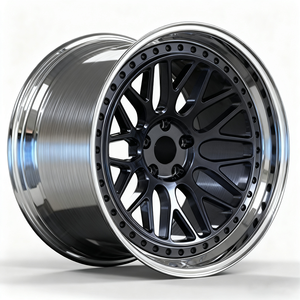 Rines Forjados Ligeros Personalizados LM LM-R E88 5x120 5x112 5x114.3 5x130 de Aluminio para Autos de Pasajeros 19 para Benz Audi Bm - Product Image 1