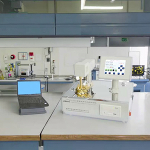 Appareil de test de point d'éclairation fermé pour bitume, testeur de point d'éclairage en cuve fermée, machine d'essai GA-1509 - Product Image 4