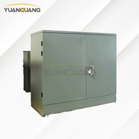 Transformateur triphasé compact de type kiosque 7,2 KV 112,5 KVA 150 KVA 225 KVA DOE DeadFront FR3 à montage sur socle pour usines industrielles