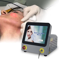Appareil chirurgical double laser à diode triangulaire 980nm pour liposuccion, lipolyse et lifting endolaser