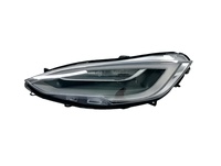 Faros Delanteros LED Remanufacturados OEM para Tesla Model S 2016-2020, Lámpara Delantera para Automóvil, Conexión Directa, Reemplazo OE