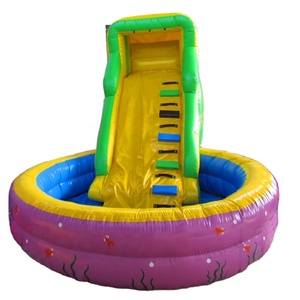 <span class=keywords><strong>Piscina</strong></span> inflable con tobogán pequeño para niños, mini tobogán de agua inflable con <span class=keywords><strong>piscina</strong></span> para <span class=keywords><strong>alquiler</strong></span> de fiesta en el patio de la familia - Product Image 1