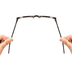 高品質 プレミアム レディース メンズ 純アセテート製 アイウェア 眼鏡 メガネフレーム - Product Image 4