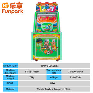 Máquina de Juego de Fútbol para Niños Funpark, Juguete de Juego Activo, Luz LED Interior, Sonido Interactivo, Equipo de Entrenamiento Deportivo, Plástico, Inglés - Product Image 3