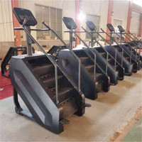 Stepmill Commercial Électrique pour Escalade – Appareil Cardio Professionnel Réglable en Acier