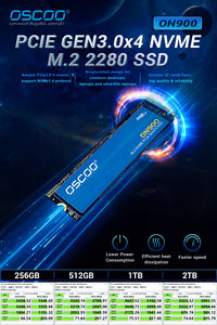 M2 2280 SSD 1TB Interne Solid State Drive NVMe PCIe Gen3 SSD Harde Schijf 256GB 512GB 2TB voor Laptop PC Desktop Mini PC - Product Image 2