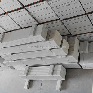 Nhẹ và bền ALC autoclaved bê tông khí tấm Tường cho các bức tường nội thất AAC khối các nhà sản xuất - Product Image 6