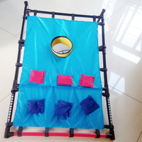 Ensemble de sacs de frappe pour enfants d'extérieur avec sac de sable (PP et tissu Oxford)