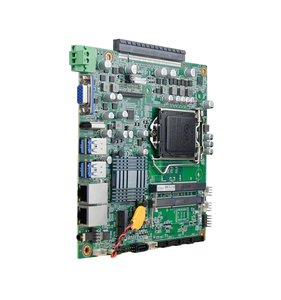 Orijinal Mini ITX anakartlar LGA1151 Intel 8th 9. Gen DDR4 7 USB 2 M.2 PCIEX16 bilgisayar sunucusu endüstriyel X86 anakart - Product Image 3