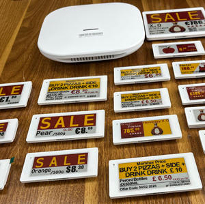 5W Esl Wholesale Oem Odm Esl System Luxury <b>Smart</b> Supermarket E Ink <b>Smart</b> <b>Electronic</b> Shelf Label Price Tag For Retail Shelf - Product Image 6