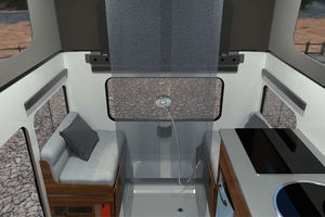 Ecocampor-campervans 4x4 para <span class=keywords><strong>Nissan</strong></span> y toyota, camión <span class=keywords><strong>camper</strong></span> con estante de techo de aluminio, novedad de 2022 - Product Image 2