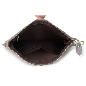 Sac à bandoulière en cuir véritable pour femme, pochette de téléphone, sac à main, sac messager <span class=keywords><strong>carré</strong></span> horizontal pour femme - Product Image 2