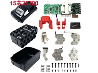 Caja de Plástico para Batería 21700 18650 de Alta Calidad, Placa de Circuito de Protección de Carga PCB para Carcasa de Batería de Litio MIL M18 18V