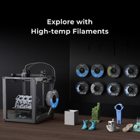 Printer 3D CREALITY Ender-5 S1, Kecepatan Cetak 250mm/s, Sprite