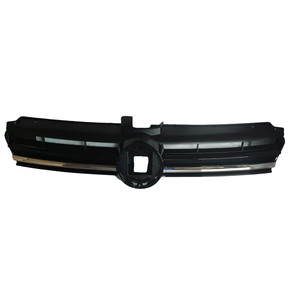 Rejilla de parachoques delantero Volkswagen 5G0853651A de material PP para Golf 7, pieza de repuesto - Product Image 3