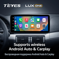 TEYES LUX ONE para BMW Serie 3 E46 1998-2006, CarPlay, Android Auto, Radio 2DIN, Reproductor Multimedia Estéreo para Auto