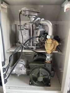 Venda quente 220V Mini Metal Distribuidor Do Combustível Móvel Gasolina Bomba Bocal com Impressora 70LPM 6m Mangueira para Diesel Óleo Estações Equipamentos - Product Image 5