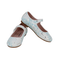 CHOOZII Vente en gros Chaussures habillées classiques personnalisables Chaussures de princesse pour tout-petits Chaussures Mary Jane en cuir serpent métallisé pour filles
