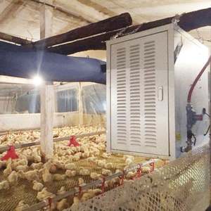 Chauffage au gaz portatif de boîte à air chaud de ferme de poule d'éleveur de poulet de contrôle de température automatique pour le système d'élevage de volaille - Product Image 6
