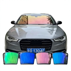 Alilula - Película para Ventanas de Automóviles con Efecto Camaleón que Cambia de Color, Azul, PET, 1.52*30m, 20% VLT, 2 Mil de Grosor, Duración de Más de 5 Años - Product Image 3