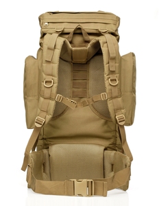 <span class=keywords><strong>Sac</strong></span> à dos tactique de randonnée pour homme de haute qualité <span class=keywords><strong>70L</strong></span> camouflage, imperméable, pour le camping et la chasse, <span class=keywords><strong>sac</strong></span> de sport avec fermeture éclair - Product Image 5