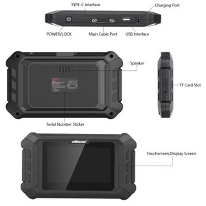 Obdstar iScan Honda công cụ chẩn đoán xe máy thông minh lập trình viên chính cho Honda Hỗ trợ thiết lập lại ECM - Product Image 2