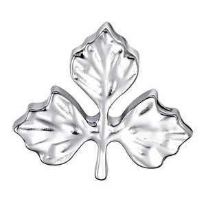 Piercing d'oreille en titane Lotus F136, motif papillon, rose, épée, feuille, hélice, conque, surface métallique, boucles d'oreilles fines - Product Image 5