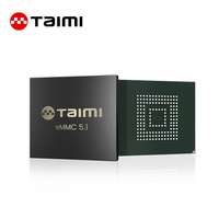 Taimi OEM EMMC 5.1(HS400) 320MB/s 8-128GB Memoria Integrada Multimedia Microcontrolador Paquete BGA153