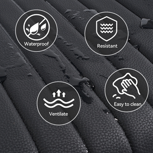 Taburetes de Bar Giratorios con Altura Ajustable, Tapizados en Cuero Sintético con Rayas, con Reposapiés de Madera - Product Image 5