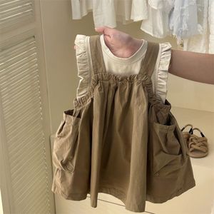 Girl's Summer Suit Summer New Children's T-shirt <strong>Dress</strong> 2-piece Skirt Fashion Kids Clothes - Product Image 2
