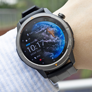 Agm Đồng hồ W1 GPS 5ATM IP68 thời trang không thấm nước smartwatches Relojes thông minh đồng hồ 2024 thông minh đồng hồ cho nam giới - Product Image 1