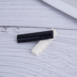 Zhuniao – Pièces de rechange de qualité supérieure en ABS pour guitare acoustique folk à 6 cordes : selles, goujons et ponts pour instruments à cordes - Product Image 5