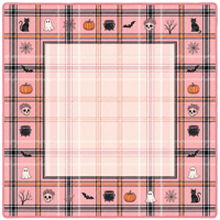 Tapete de Mahjong Moderno de Lujo Color Rosa Halloween 2026, Inodoro, Tamaño Personalizado, Grosor Ajustable, Base de Neopreno Antideslizante, Tapete de Mesa para Entretenimiento