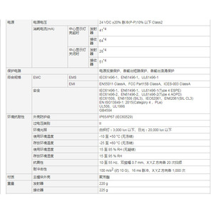Sensor Industrial Keyence Gl-S24Fh de Rejilla Plana, 24 Ejes Ópticos, Tiempo de Respuesta de 7 ms - Product Image 2