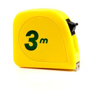 Mini ruban à mesurer rétractable avec logo personnalisé en plastique ABS Ruban à mesurer portable pour le corps et la taille Mini ruban à mesurer en acier métrique impérial - Product Image 4