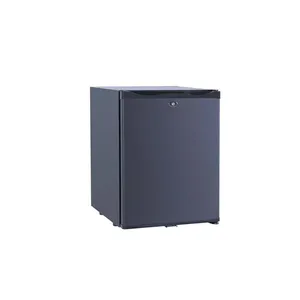 Mini refrigerador de absorción de gas y eléctrico, Minibar 2 en 1 de 30l alimentado por absorción