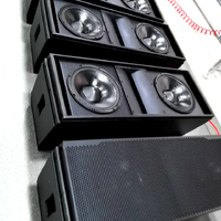 Système de sonorisation MORIN LA 212, ligne de baffles haute puissance, 12 pouces, systèmes de sonorisation pour concerts, haut-parleur néodyme