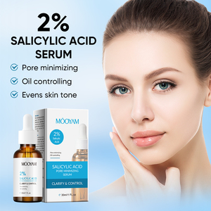 OEM essenza di acido salicilico Peeling essenza di acido di frutta essenza di acido salicilico pelle che ripara il viso trattamento Anti Acne - Product Image 5