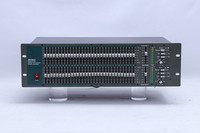 Égaliseur audio professionnel GQX3102-F, double égaliseur graphique 31 bandes, gestion des enceintes, équipement de scène