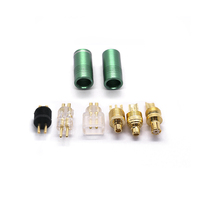 Vert Oem Odm0.78 broches broches écouteurs prise casque pour Ie200 Ie600 Ie900 A2DC N5005 fil connecteur Audio Jack adaptateur
