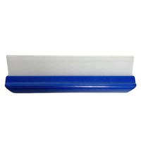 Nettoyeur de vitres de voiture portable en silicone avec poignée en plastique, éliminateur d'eau sans traces pour pare-brise et rétroviseur de voiture