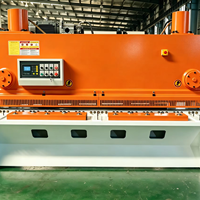 Máquina de Corte de Chapa Metálica Hidráulica CNC E21, Guillotina Automática QC12Y-8x3000, Longitud de Cuchilla de 3100 mm